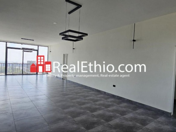 Three bedrooms Apartment for Sale, Megenagna Lamberet Top View, Addis Ababa.
