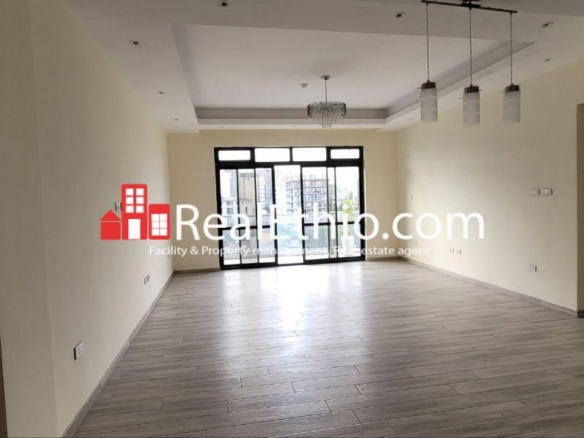 Two bedrooms Apartment for Rent, Bole Brass, Addis Ababa.