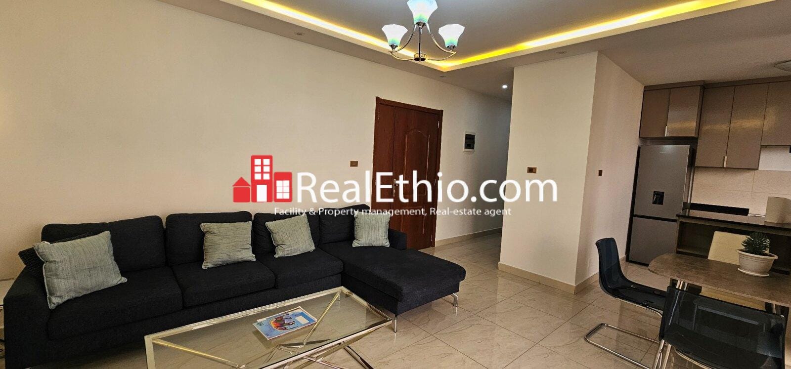 1 Bedroom Furnished Apartment for sale, Bole Near the Airport, Addis Ababa.