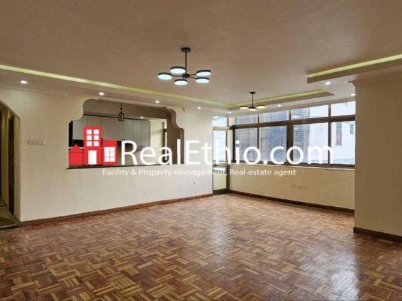 2 Bedrooms Apartment for Rent, Bisrate Gebriel, Addis Ababa.