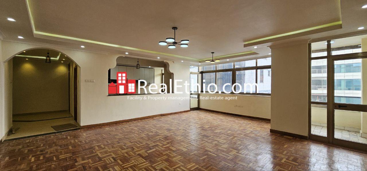 2 Bedrooms Apartment for Rent, Bisrate Gebriel, Addis Ababa.