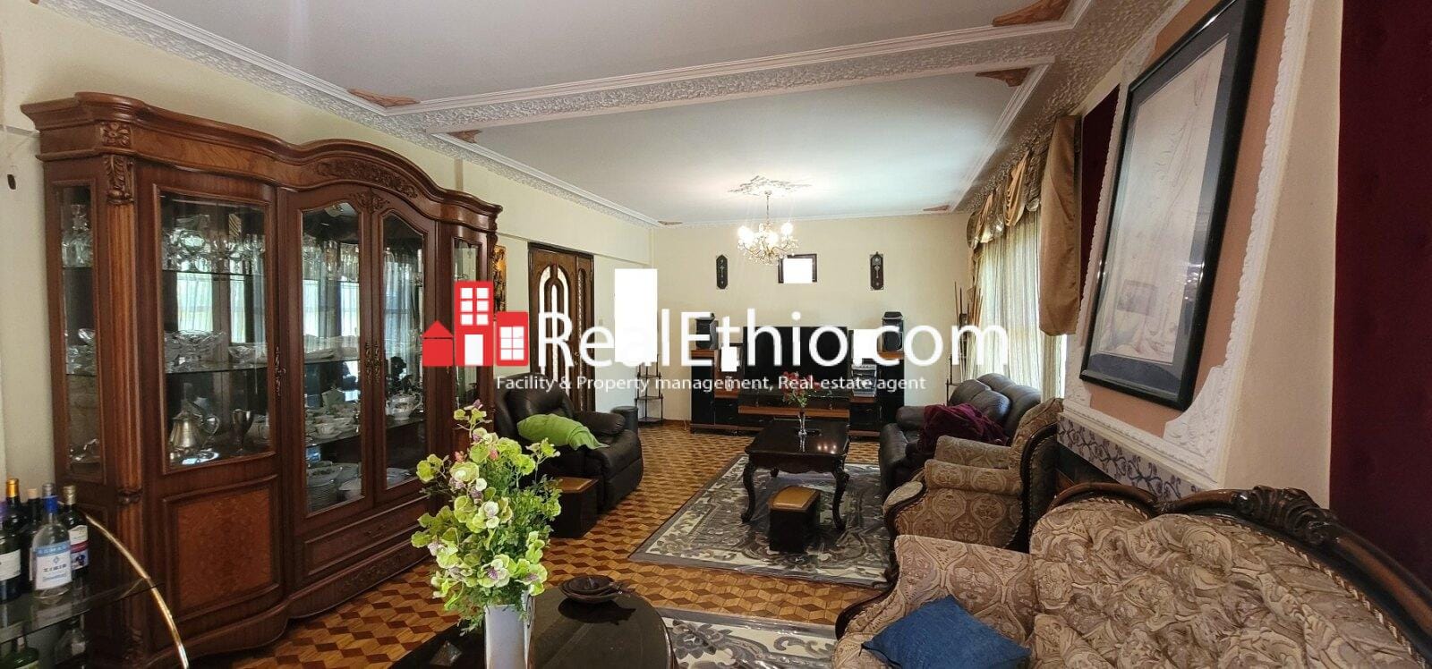 3 Bedrooms villa house for sale, Bole Ruwanda, Addis Ababa.