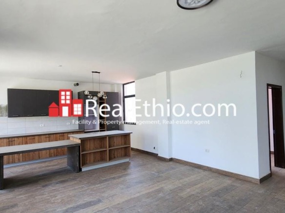 3BR apartment for rent, Bole, Addis Ababa, Ethiopia.
