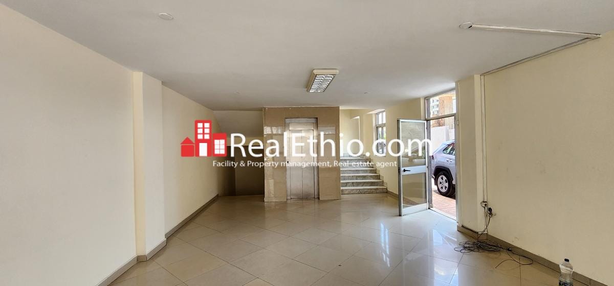 B+G+5+Terace office building for rent, Hayahulet Wuhalimat, Addis Ababa.