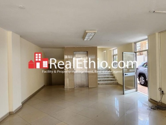 B+G+5+Terace office building for rent, Hayahulet Wuhalimat, Addis Ababa.