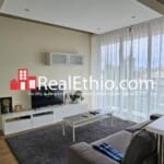 Furnished Serviced One bedroom Apartment for Rent, Meskel Flower, Addis Ababa, Ethiopia.