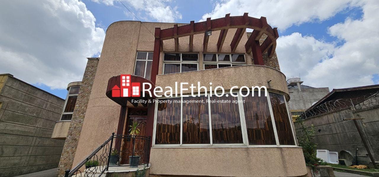 G+1 3 Bedrooms House for Sale, Kotebe 02, Addis Ababa.
