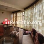 G+1 Furnished two Bedrooms House for Rent, Megenagna Top View, Addis Ababa.