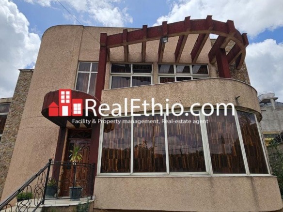G+1 Three Bedroom House for Sale, Kotebe 02, Addis Ababa.