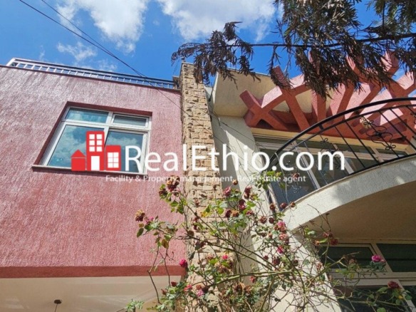 G+2 Three Bedroom House for sale, CMC Figa, Addis Ababa.