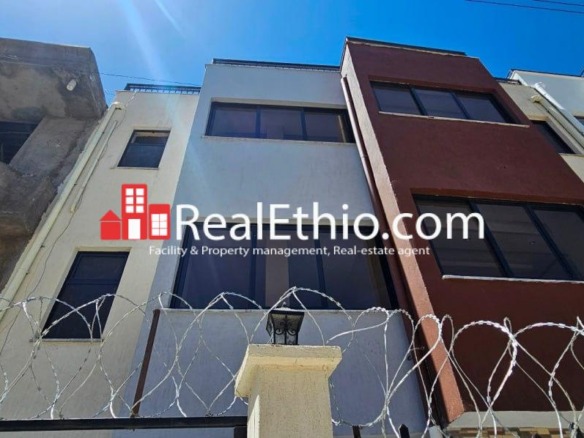 G+3 Six bedroom House for Sale, Ayat Arabsa, Addis Ababa, Ethiopia.