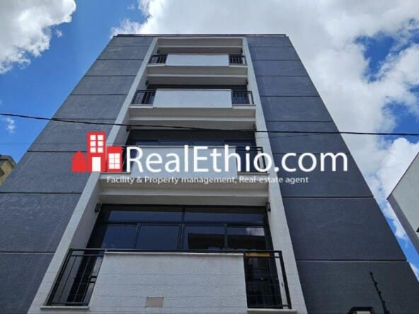 G+4+T Apartment Building for Rent, Ayat, Addis Ababa.
