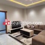 Kazanchis close to ECA, three bedrooms furnished apartment for rent, Addis Ababa.