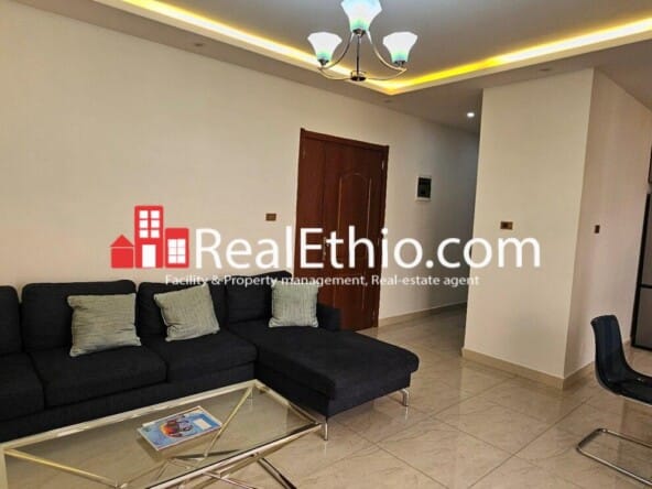 One Bedroom Furnished Apartment for sale, Bole Near the Airport, Addis Ababa.