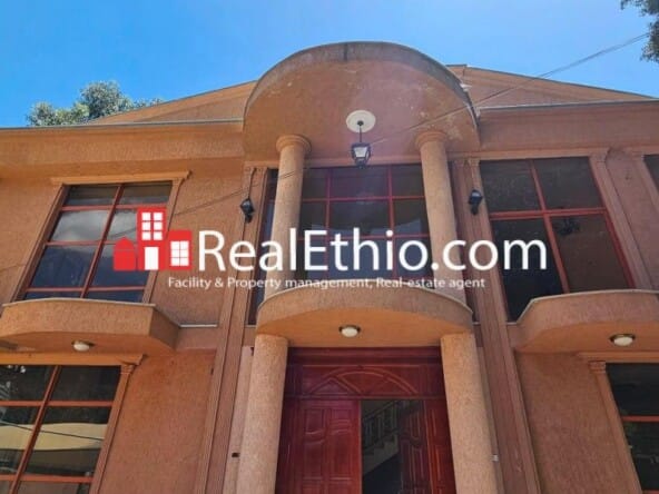 Seven Bedrooms G+1+ Basement House for Rent, Megenagna Top View By Ararat Side, Addis Ababa, Ethiopia.