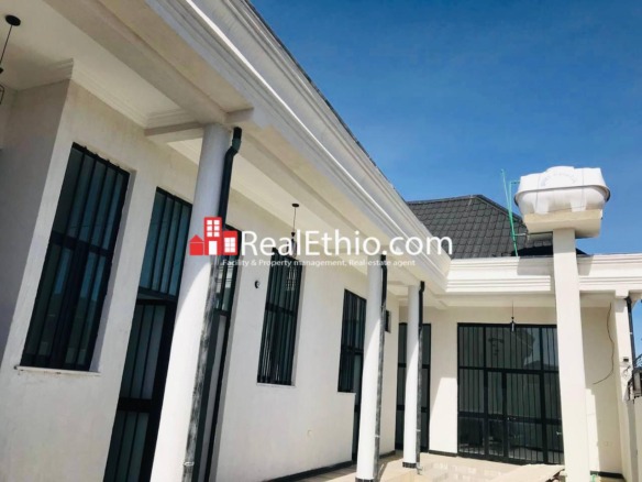 Three Bedroom Villa House for Sale, Sululta Shufune, Oromia.