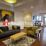Three bedrooms furnished apartment for rent, Summit, Addis Ababa.