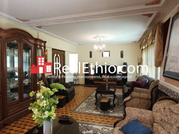Three bedrooms villa house for sale, Bole Ruwanda, Addis Ababa.