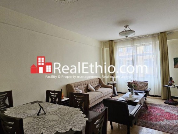 2 Bedrooms Apartment for Sale, CMC,  Addis Ababa, Ethiopia.