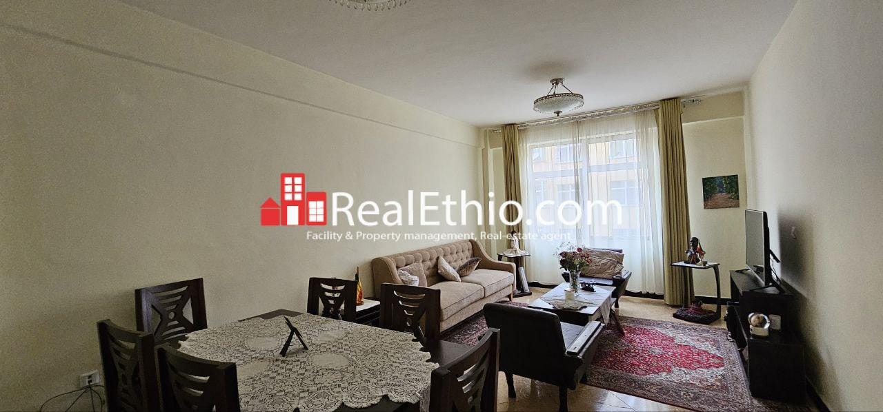 2 Bedrooms Apartment for Sale, CMC,  Addis Ababa, Ethiopia.
