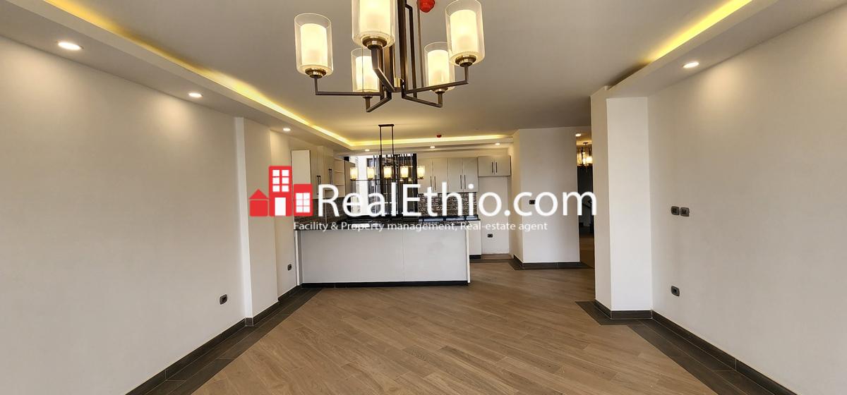 3 Bedrooms apartment for rent, Bole, Addis Ababa.