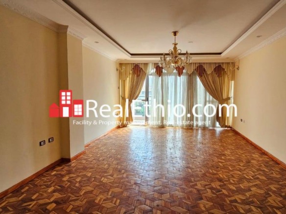 3 Bedrooms Apartment for Rent, Sarbet ,Addis Ababa, Ethiopia.