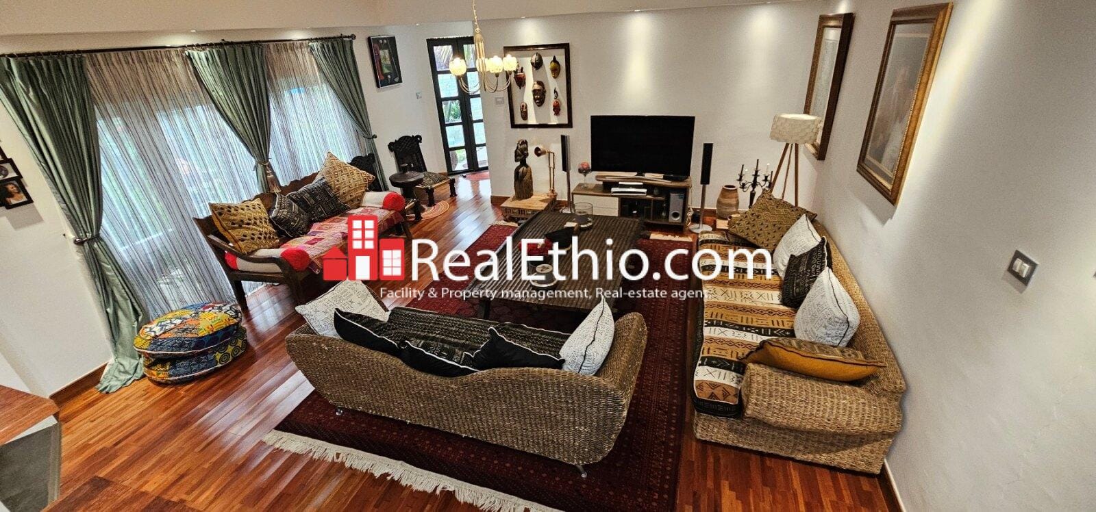 7 Bedrooms 2 connected houses for sale, Legetafo, Oromia, Ethiopia.