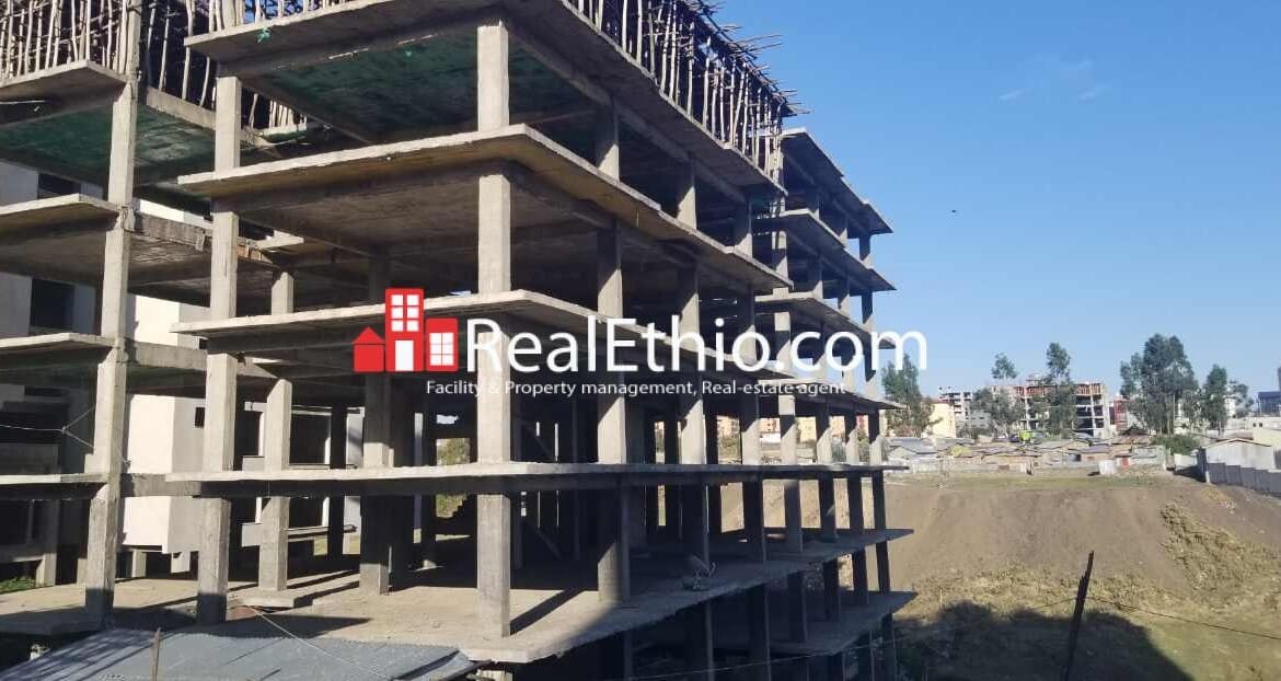 Four bedrooms Apartment for Sale, Ayat Arabsa, Addis Ababa, Ethiopia.