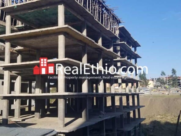 Four bedrooms Apartment for Sale, Ayat Arabsa, Addis Ababa, Ethiopia.