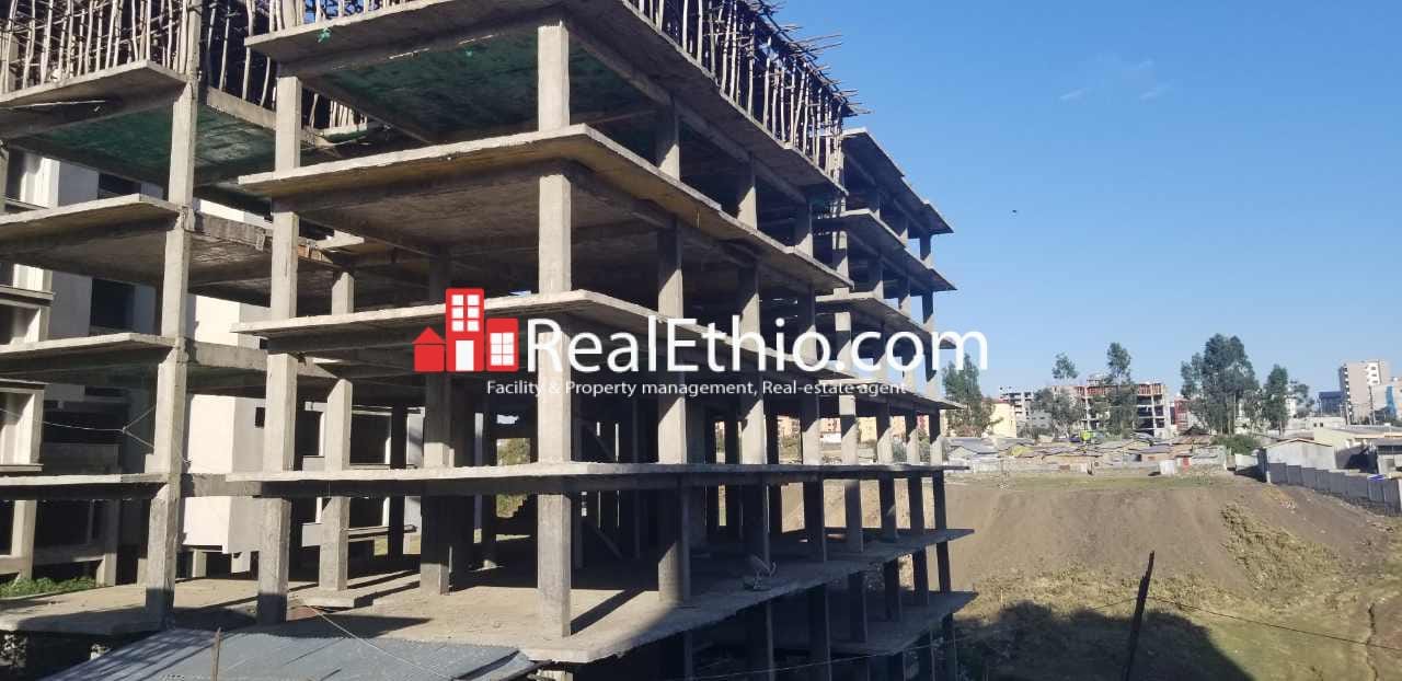 Four bedrooms Apartment for Sale, Ayat Arabsa, Addis Ababa, Ethiopia.