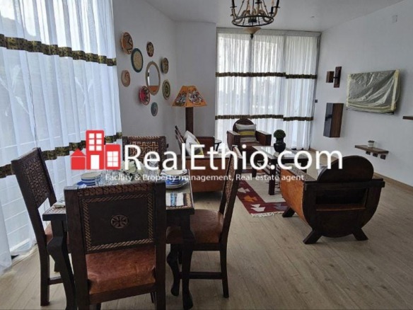 Furnished 2 Bedrooms Apartment for Rent, Torhayloch or Old airport, Addis Ababa, Ethiopia.