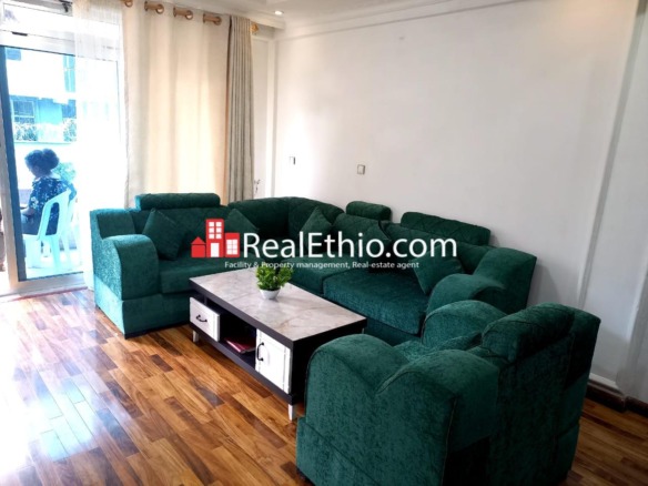 Furnished Three Bedroom Apartment for Rent, Ayat, Addis Ababa.