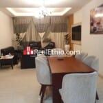 Furnished Two bedrooms Apartment for Rent, Mexico, Addis Ababa, Ethiopia.