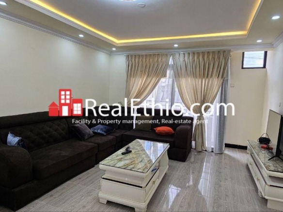 G+2 Furnished Five Bedroom House for Rent, CMC Figa, Addis Ababa, Ethiopia.