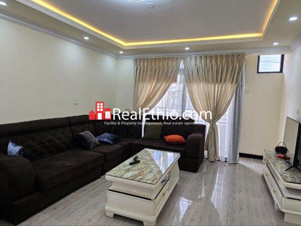 G+2 Furnished Five Bedroom House for Rent, CMC Figa, Addis Ababa, Ethiopia.
