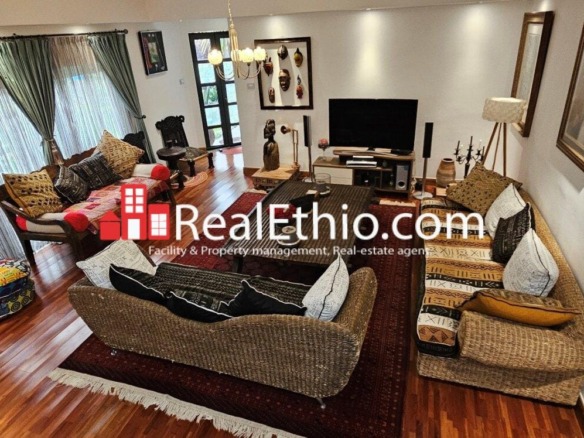 Seven bedrooms two connected houses for sale, Legetafo, Oromia, Ethiopia.