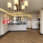 Three bedrooms apartment for rent, Bole, Addis Ababa.