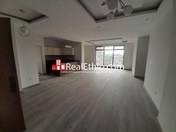 Three bedrooms Apartment for Sale, Bole Brass, Addis Ababa, Ethiopia.
