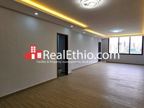 Three bedrooms Apartment for Sale, Bole Rwanda, Addis Ababa, Ethiopia.