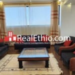 Three bedrooms Furnished apartment for rent, Bole, Addis Ababa.