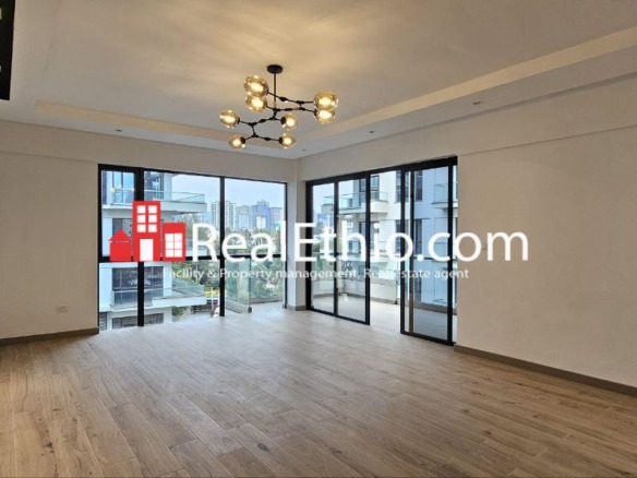 Two bedrooms Apartment for Rent, Bole Rwanda, Addis Ababa, Ethiopia.