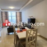 Two bedrooms Furnished Apartment for Rent, Bole Atlas, Addis Ababa.