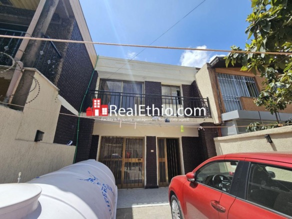 Two bedrooms G+1 House for Sale, Bole Michael, Addis Ababa, Ethiopia.