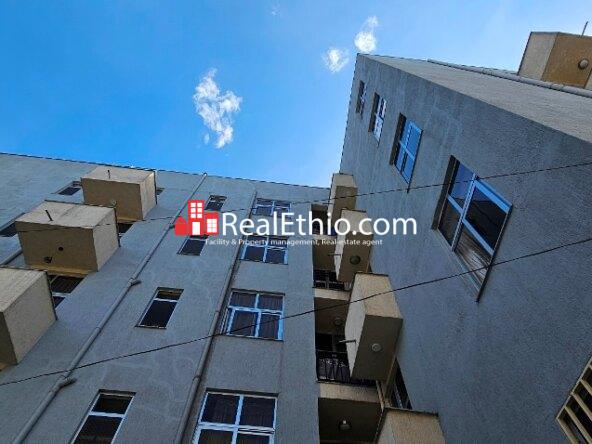 Two bedrooms furnished Apartment for rent, Lebu near Varnero, Addis Ababa, Ethiopia.