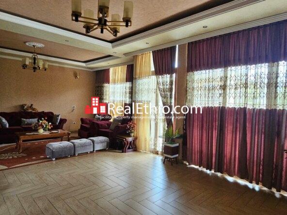 G+3 Four Bedroom House for Rent, CMC Fiyel Bet, Addis Ababa, Ethiopia.