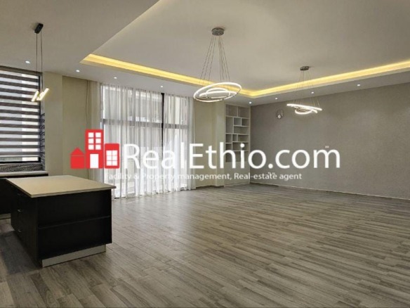 4 Bedrooms Furnished Apartment for Rent, Bisrate Gebriel close to ICS, Addis Ababa, Ethiopia.