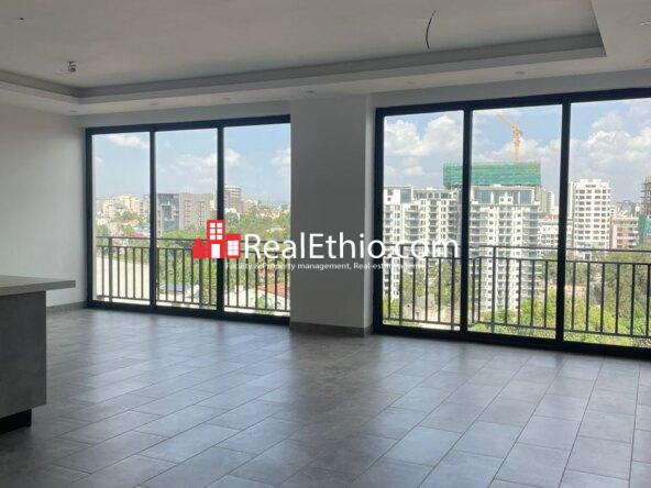 Three bedrooms Apartment for Rent, Wolo Sefer,  Addis Ababa, Ethiopia.