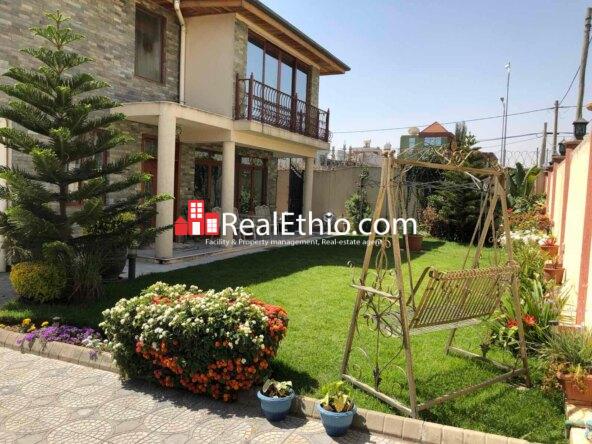  Four Bedroom House for Sale, Ayat Zone 5, Addis Ababa, Ethiopia.