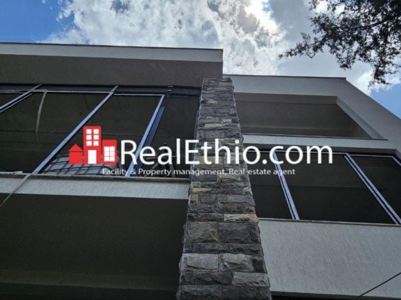 Four bedrooms G+2 House for Sale, Gerji Jacros, Addis Ababa, Ethiopia.