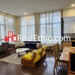 Furnished Three bedrooms Apartment for Rent, Kasanchis, Addis Ababa, Ethiopia.